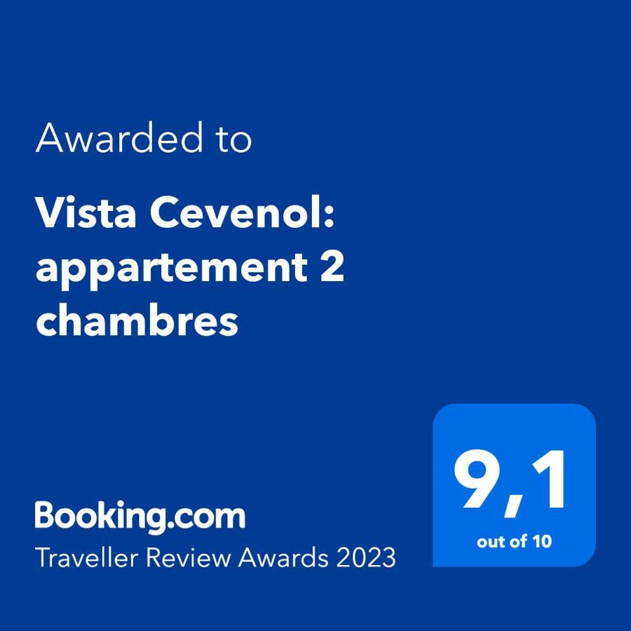 Vista Cevenol: Appartement 2 Chambres Сен-Жан-дю-Гар Экстерьер фото